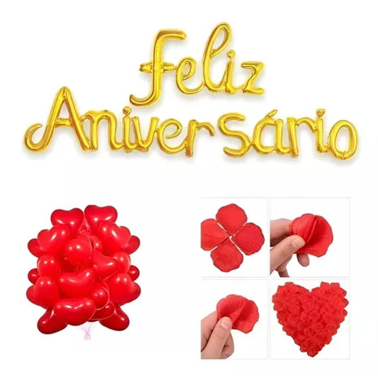 Feliz aniversario Dorado